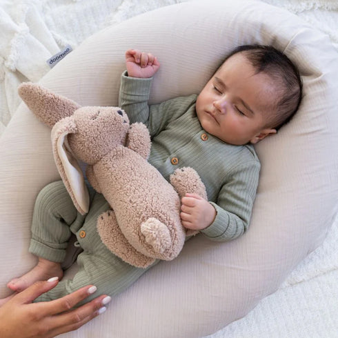 Doomoo Comfy Big Maternity Pillow - Muslin Almond